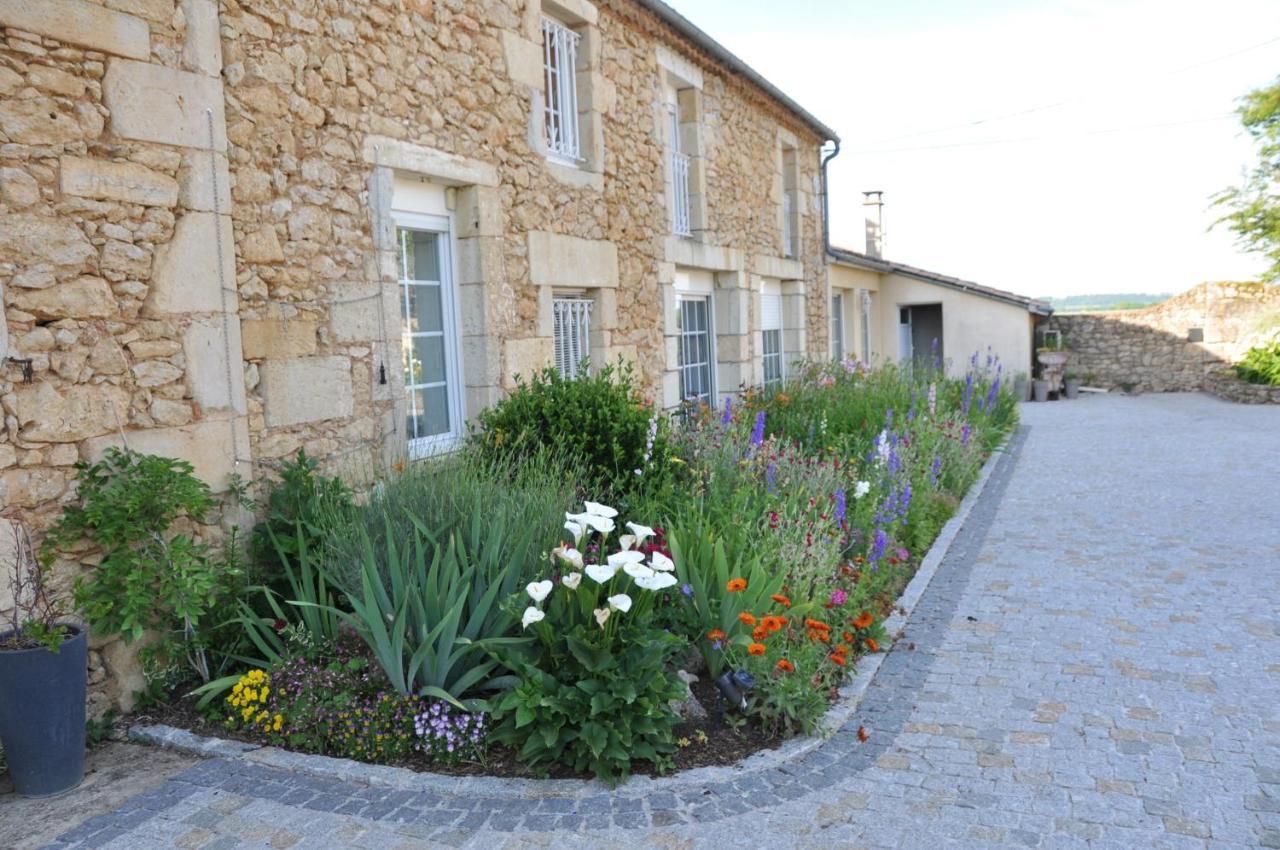B&B Clos San Gianni Pujols-sur-Ciron Εξωτερικό φωτογραφία