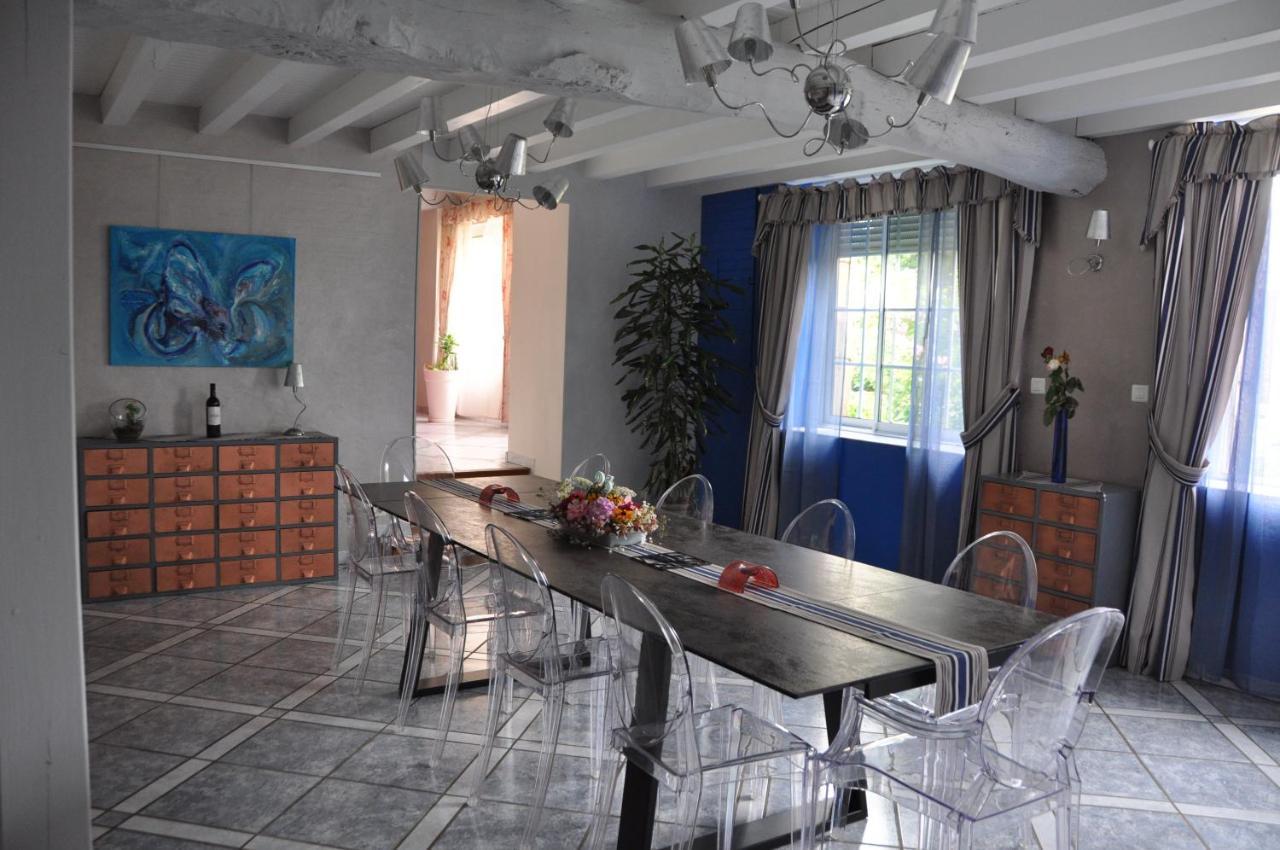 B&B Clos San Gianni Pujols-sur-Ciron Εξωτερικό φωτογραφία