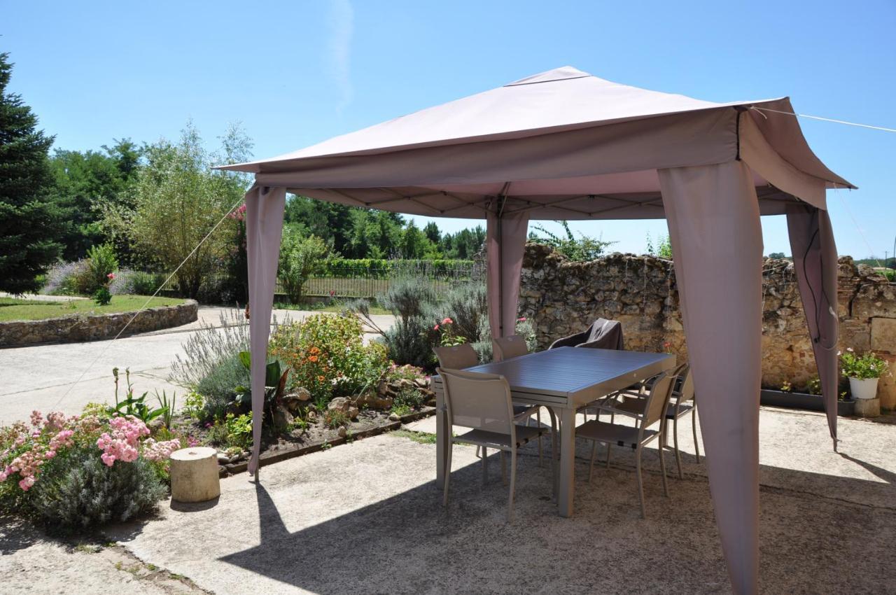 B&B Clos San Gianni Pujols-sur-Ciron Εξωτερικό φωτογραφία