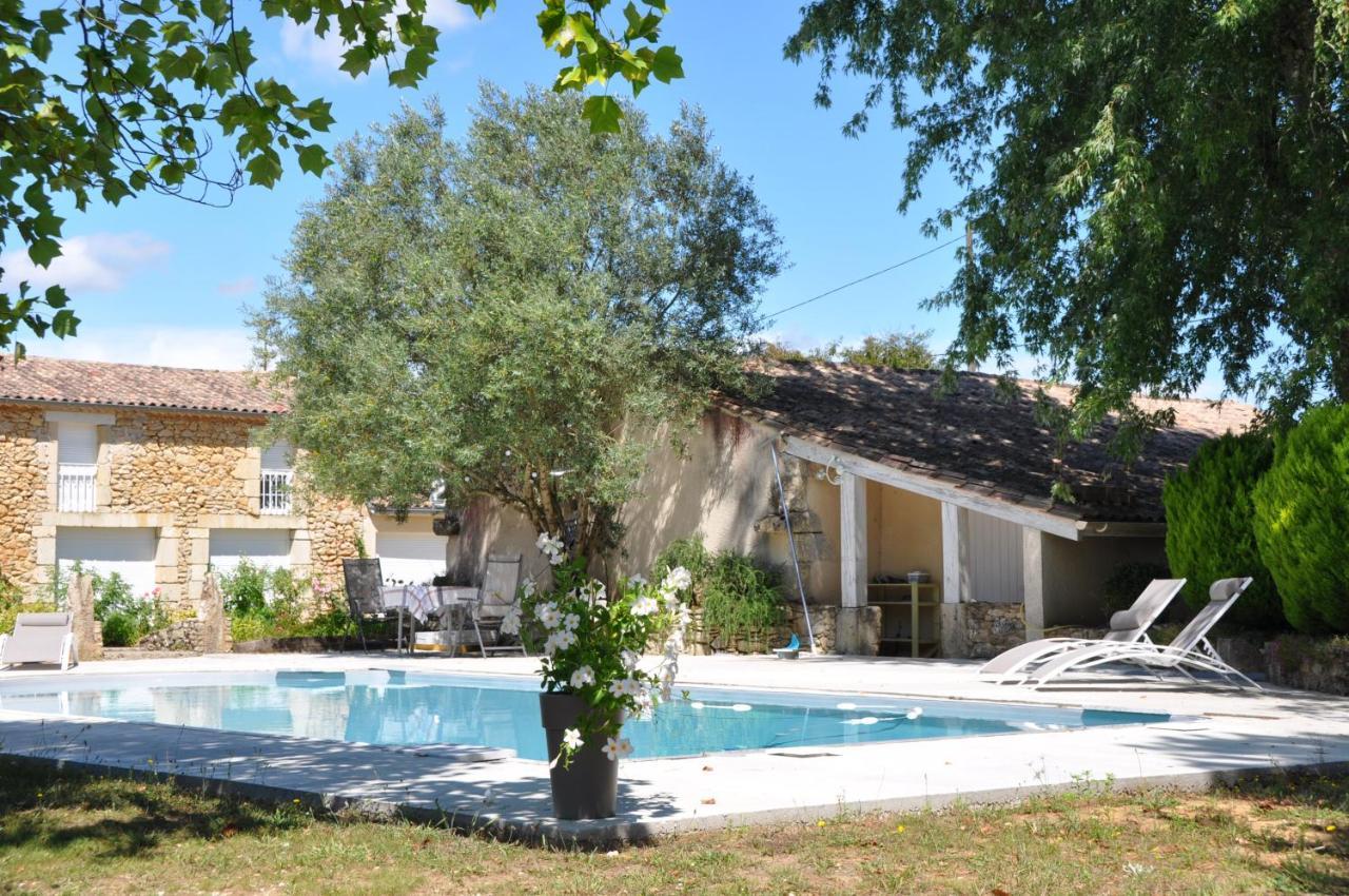 B&B Clos San Gianni Pujols-sur-Ciron Εξωτερικό φωτογραφία